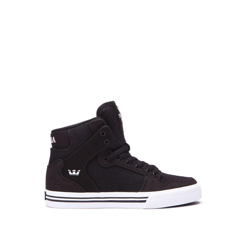 Zapatillas Altas Supra Argentina Niños - VAIDER Negras (BWUTE-0941)